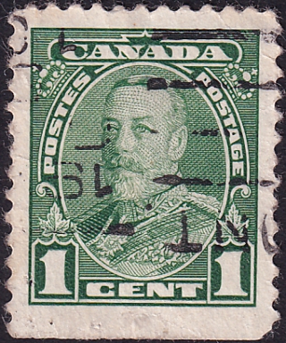  1935  . King George V .  8,50 .